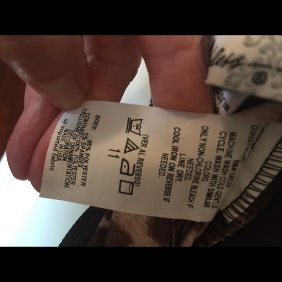 Speechless 11 strapless short dress with sash tie - Picture 9 of 10